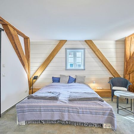 Moderne Ferienwohnungen In Einer Muehle Im Zentrum Flensburgs Exterior foto