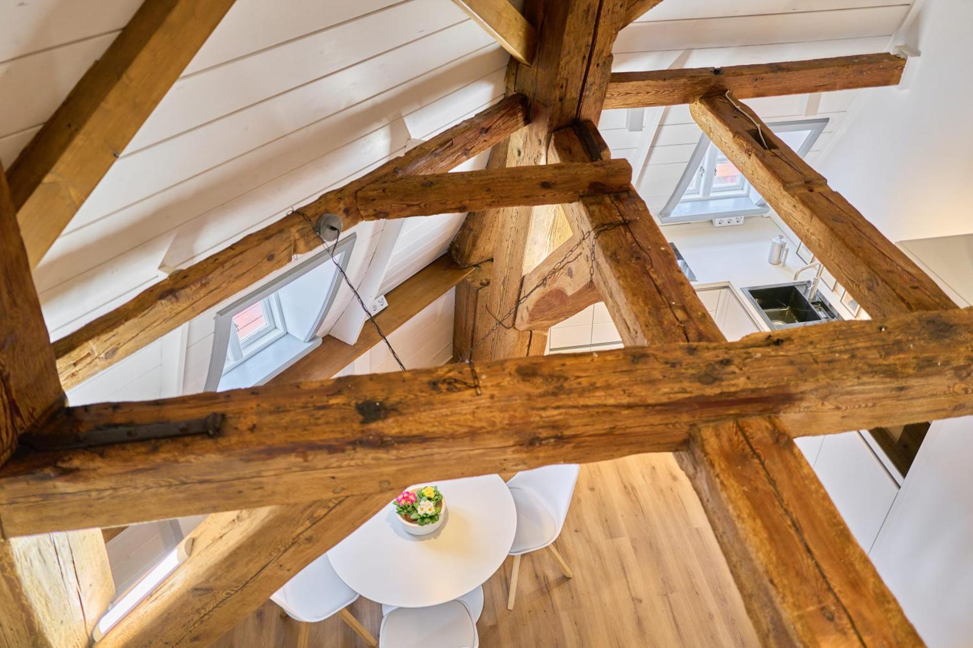 Moderne Ferienwohnungen In Einer Muehle Im Zentrum Flensburgs Exterior foto