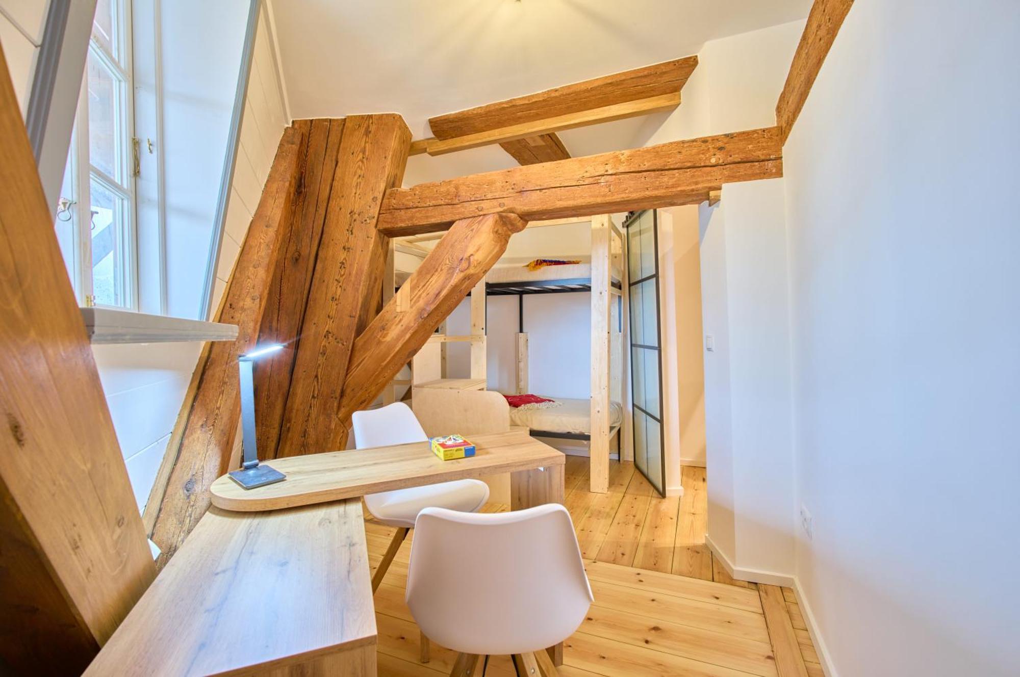 Moderne Ferienwohnungen In Einer Muehle Im Zentrum Flensburgs Zimmer foto