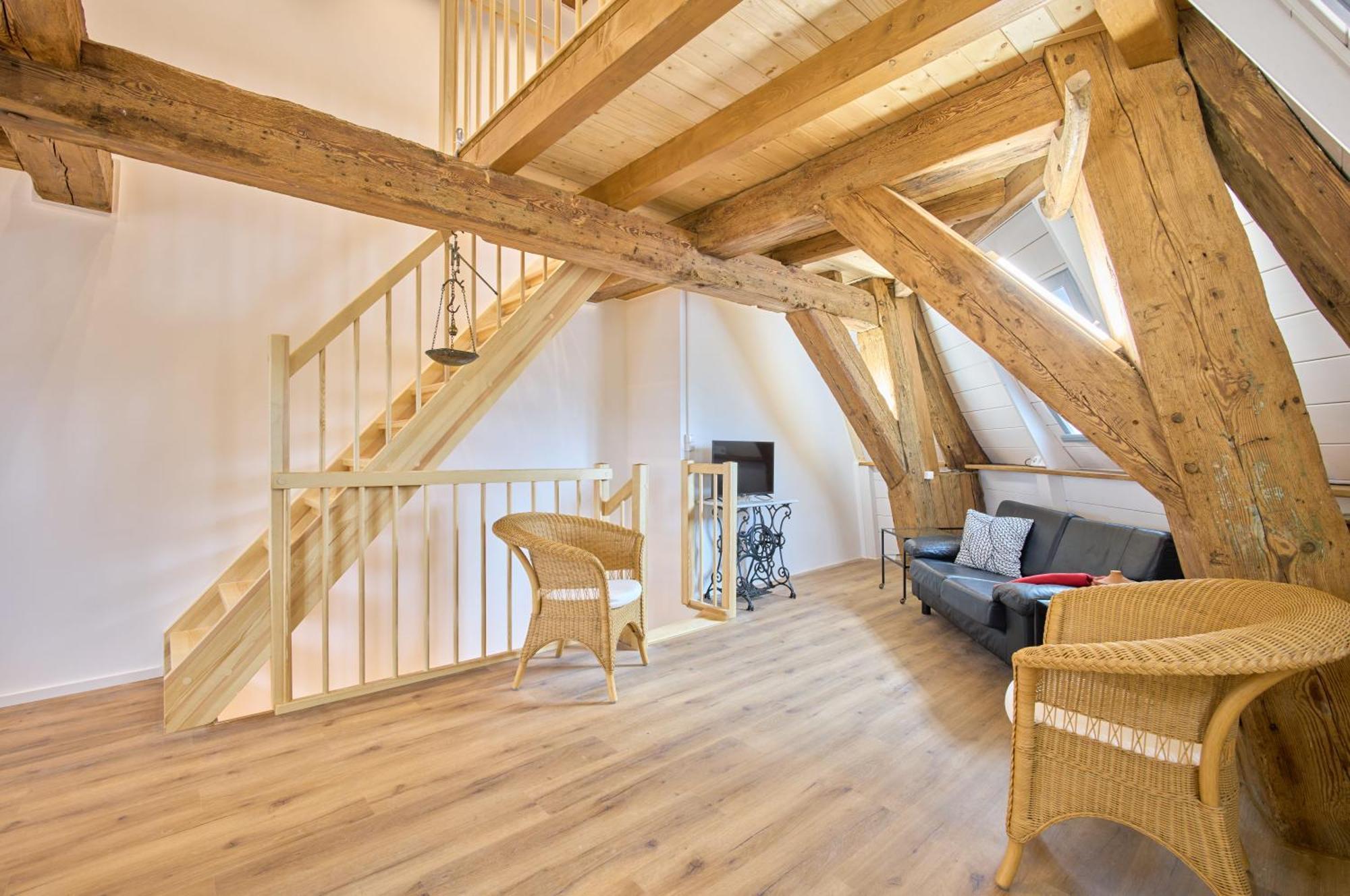 Moderne Ferienwohnungen In Einer Muehle Im Zentrum Flensburgs Zimmer foto