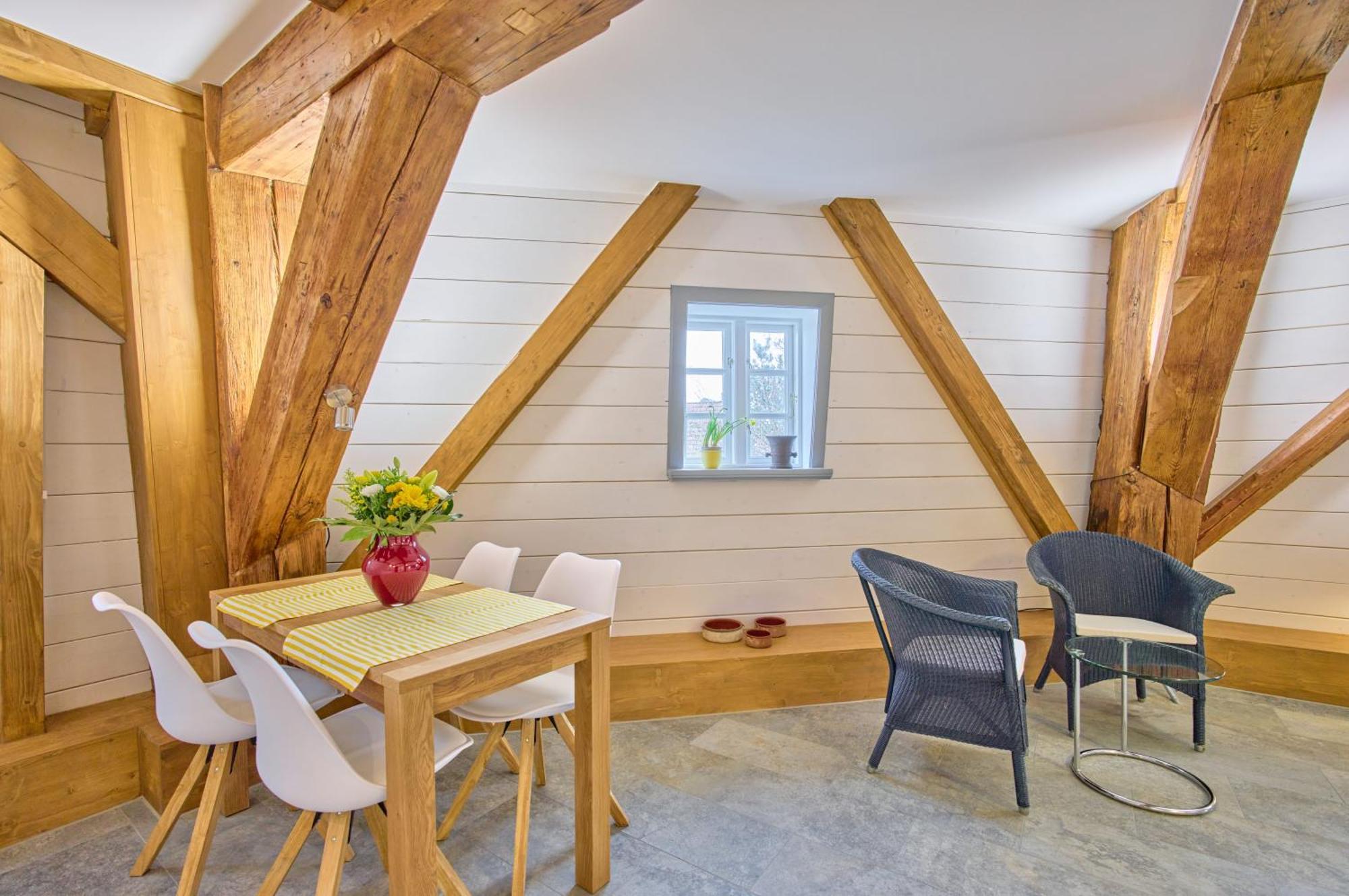 Moderne Ferienwohnungen In Einer Muehle Im Zentrum Flensburgs Zimmer foto